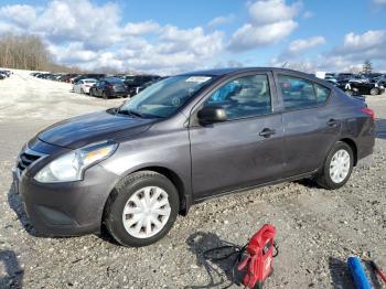  Salvage Nissan Versa