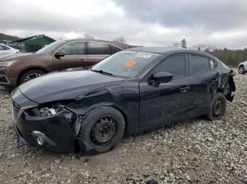  Salvage Mazda 3