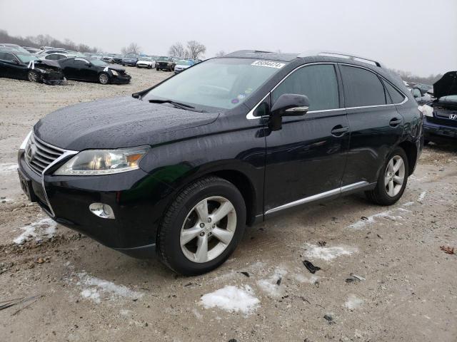  Salvage Lexus RX