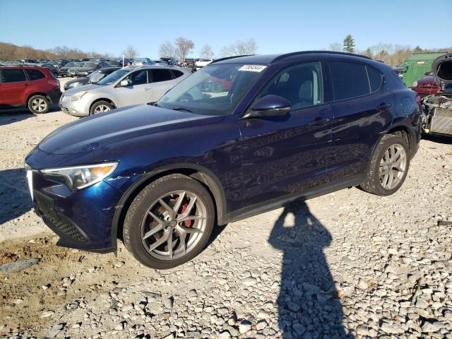  Salvage Alfa Romeo Stelvio