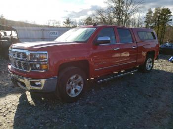  Salvage Chevrolet Silverado