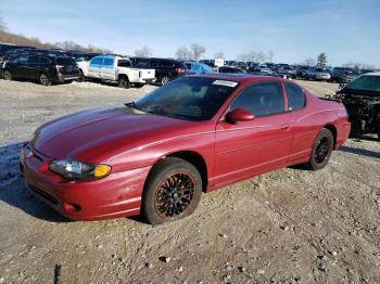  Salvage Chevrolet Monte Carlo