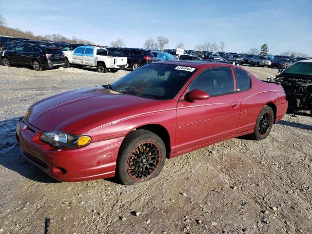  Salvage Chevrolet Monte Carlo