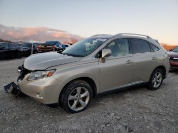  Salvage Lexus RX