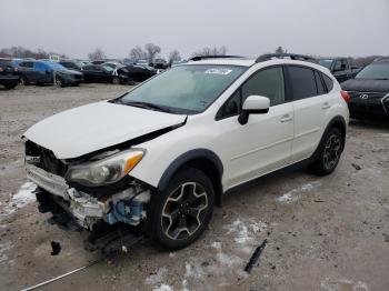  Salvage Subaru Xv