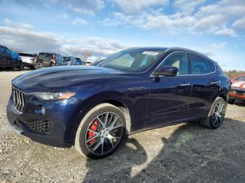  Salvage Maserati Levante S