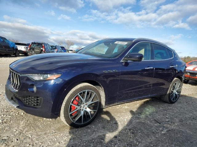  Salvage Maserati Levante S