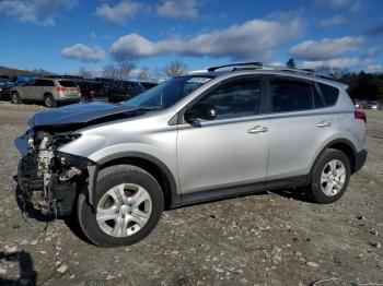  Salvage Toyota RAV4