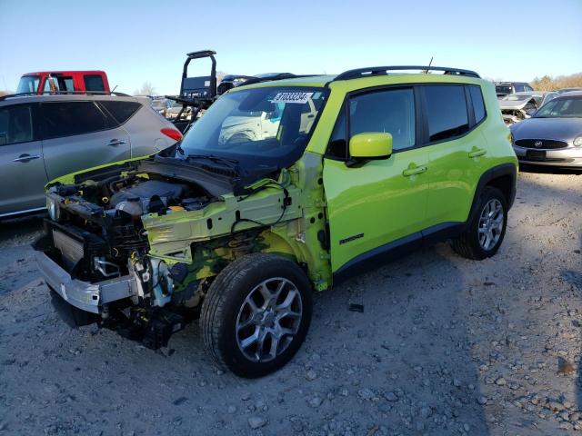  Salvage Jeep Renegade