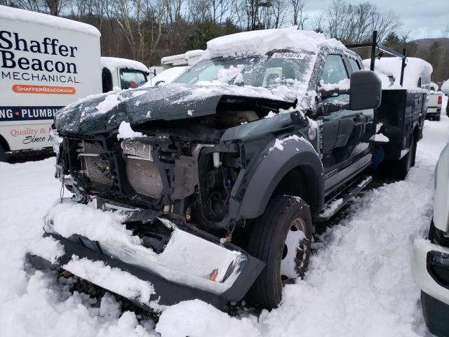  Salvage Ford F-550