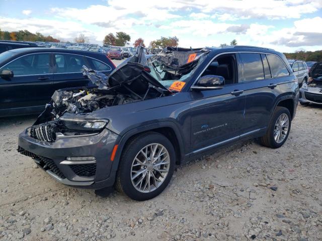  Salvage Jeep Grand Cherokee