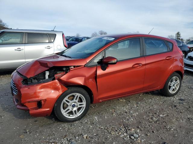  Salvage Ford Fiesta