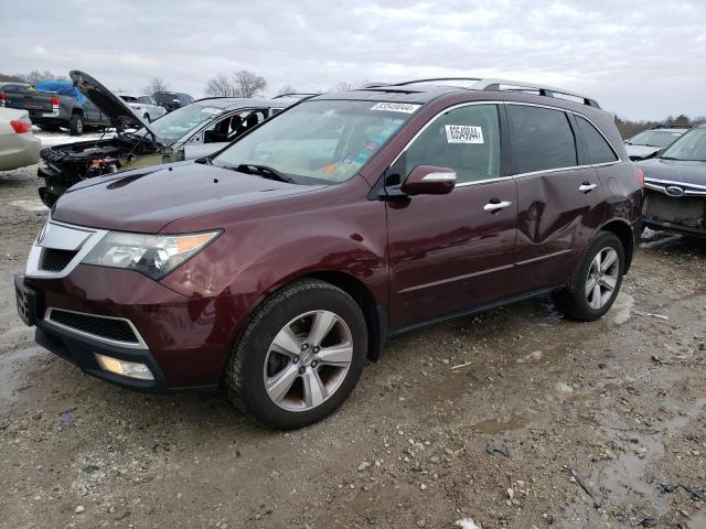  Salvage Acura MDX