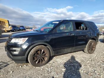  Salvage Ford Explorer