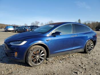  Salvage Tesla Model X