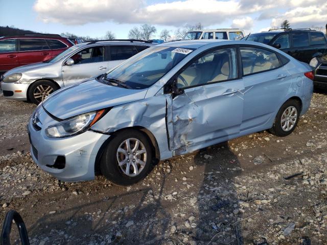  Salvage Hyundai ACCENT