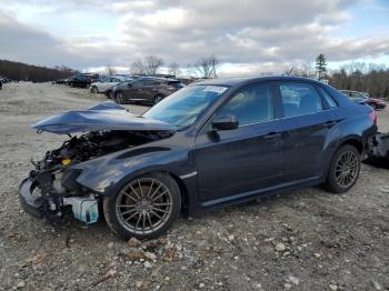  Salvage Subaru WRX