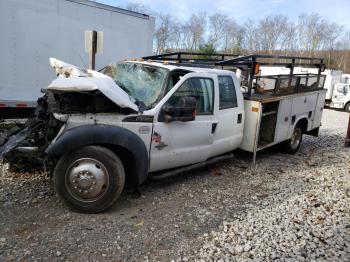  Salvage Ford F-550