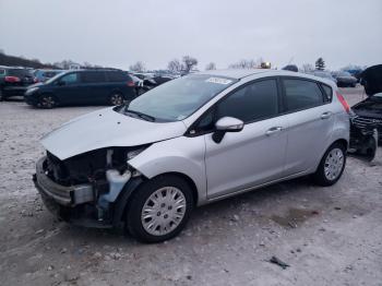  Salvage Ford Fiesta