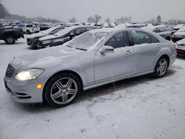  Salvage Mercedes-Benz S-Class