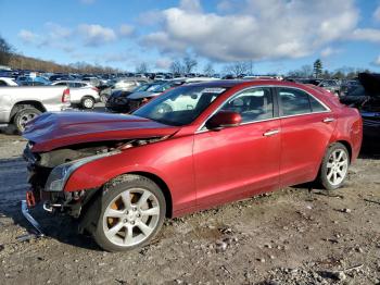  Salvage Cadillac ATS