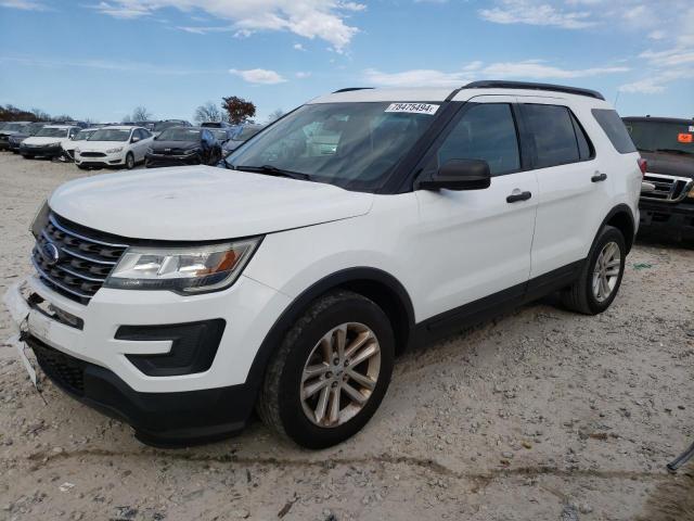  Salvage Ford Explorer