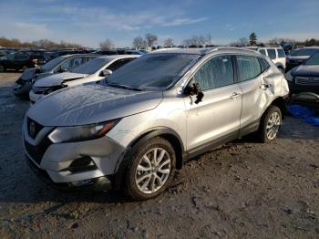  Salvage Nissan Rogue