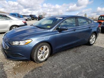  Salvage Ford Fusion