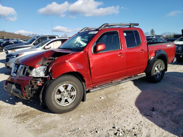  Salvage Nissan Frontier