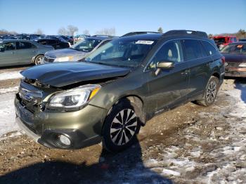  Salvage Subaru Outback