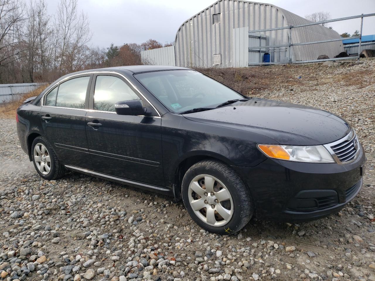 Kia Optima Lx Image 5