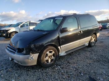  Salvage Nissan Quest