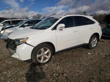  Salvage Lexus RX