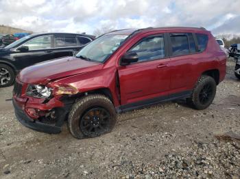  Salvage Jeep Compass