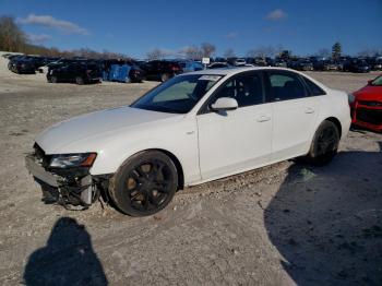  Salvage Audi S4