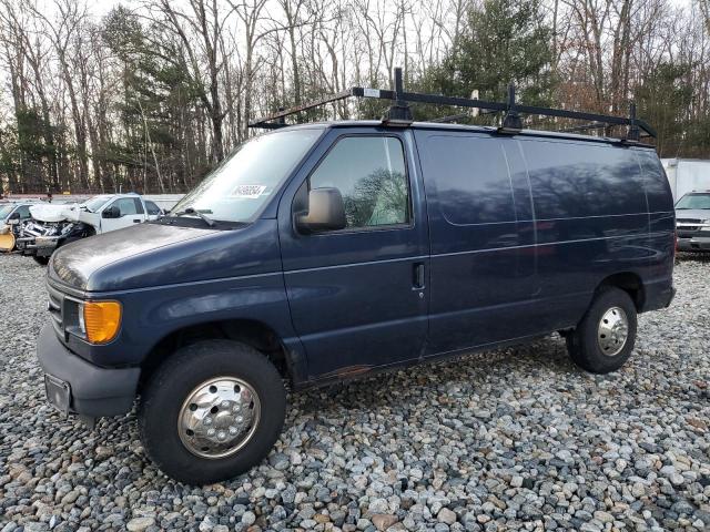  Salvage Ford Econoline