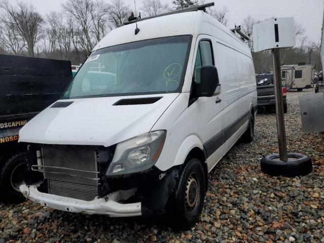  Salvage Mercedes-Benz Sprinter