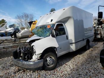  Salvage Chevrolet Express