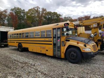  Salvage Blue Bird School Bus