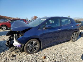  Salvage Nissan LEAF