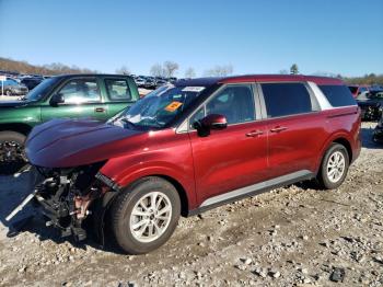  Salvage Kia Carnival