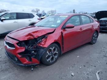  Salvage Kia Forte