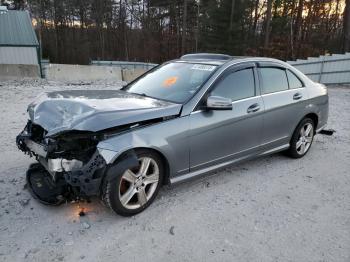  Salvage Mercedes-Benz C-Class