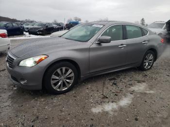  Salvage INFINITI M37