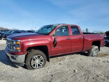  Salvage Chevrolet Silverado