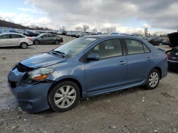  Salvage Toyota Yaris