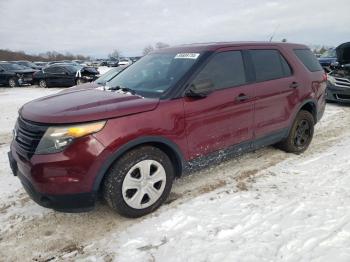  Salvage Ford Explorer