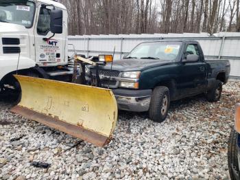  Salvage Chevrolet Silverado