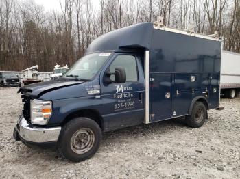  Salvage Ford Econoline