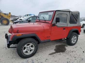  Salvage Jeep Wrangler